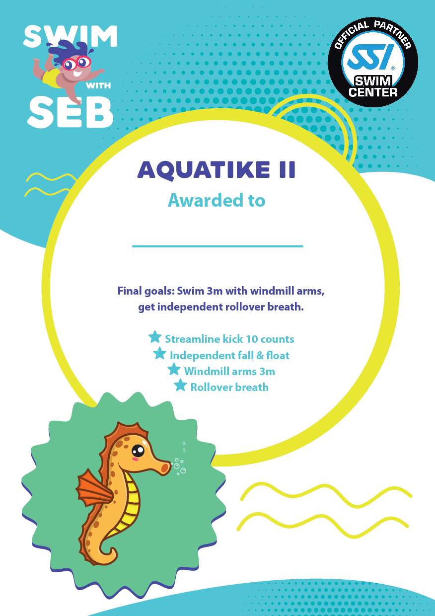 Aquatike Certificate 2